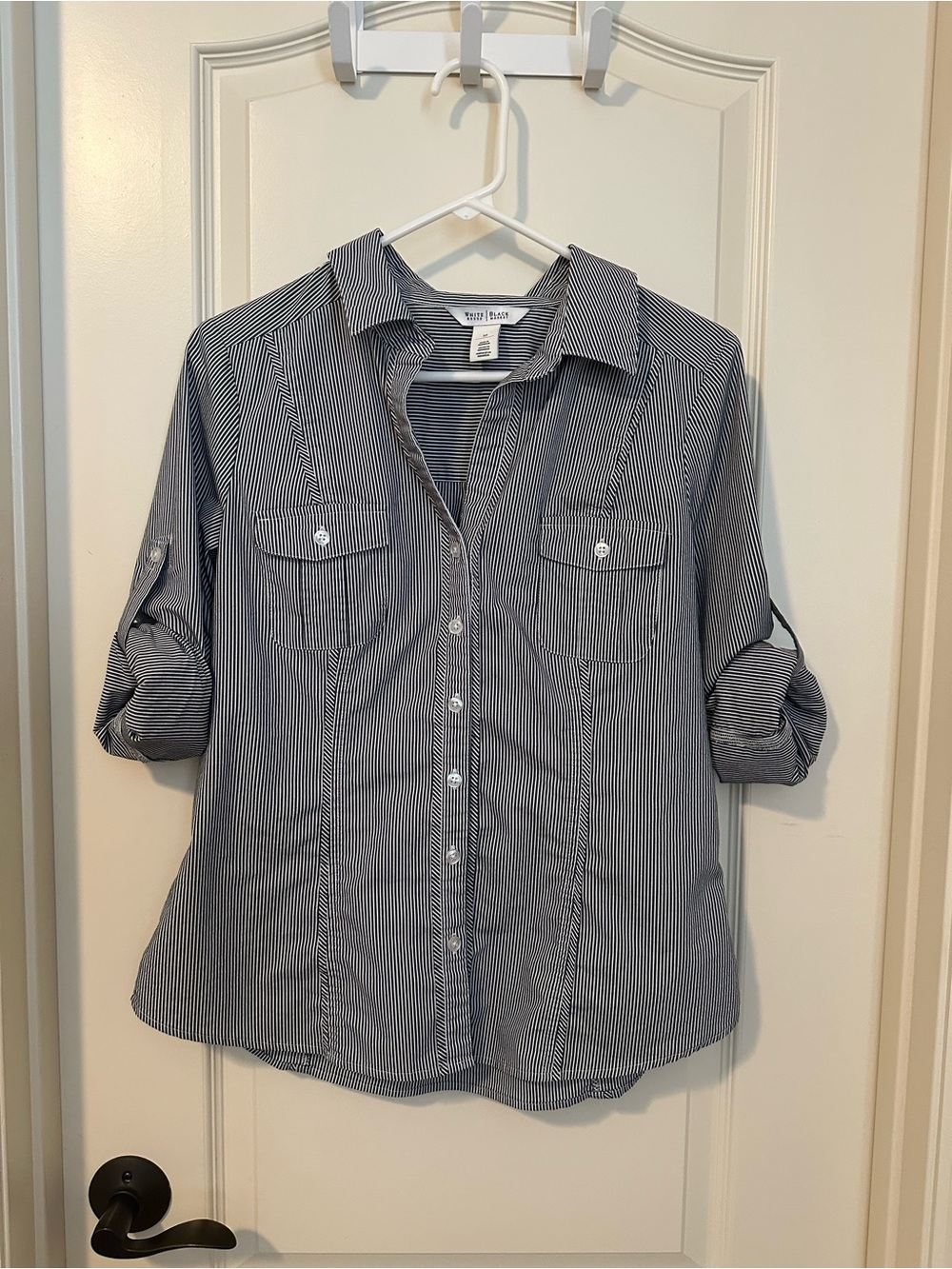 White House Black Market Women’s Button Down Shirt Size 10
